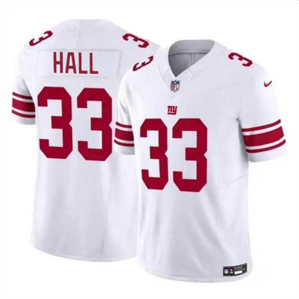 Men & Women & Youth New York Giants #33 Hassan Hall White 2023 F.U.S.E. Vapor Untouchable Limited Jersey,We sell and wholesale Men & Women & Youth New York Giants #33 Hassan Hall White 2023 F.U.S.E. Vapor Untouchable Limited Jersey on line form chian!
